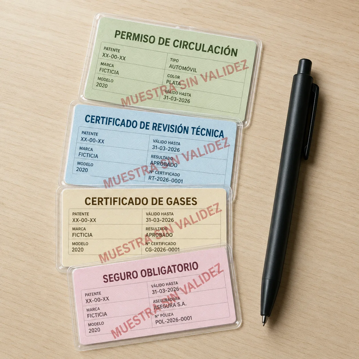 Plastificado de documentos hasta Media Carta
