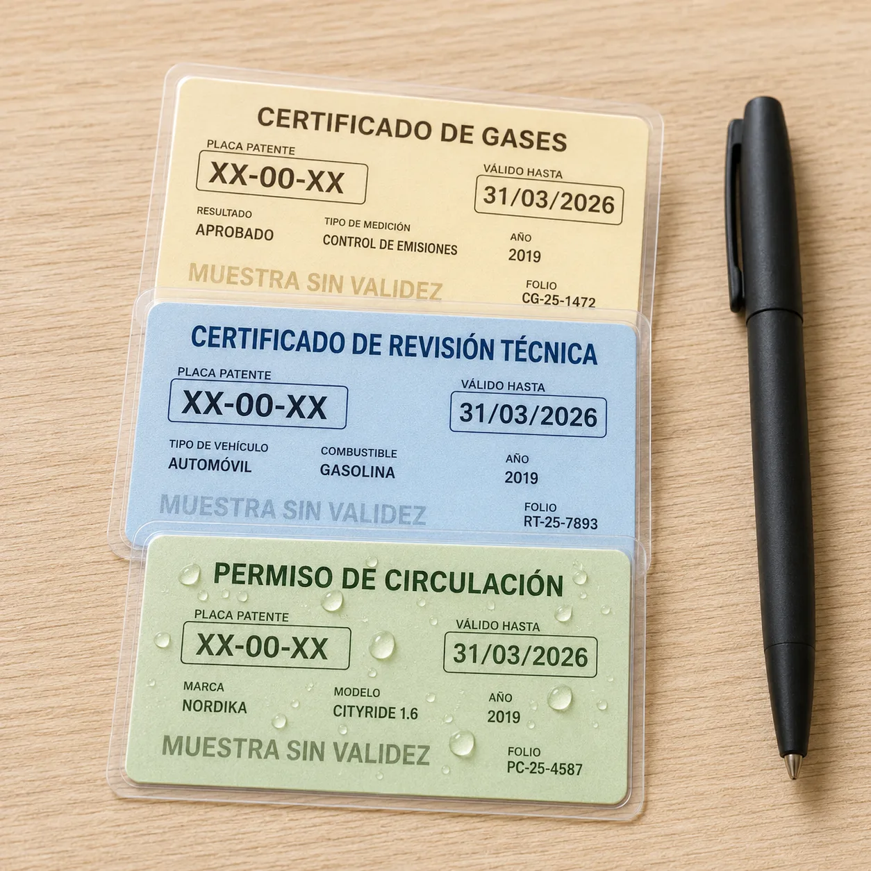 Plastificado de documentos hasta Media Carta