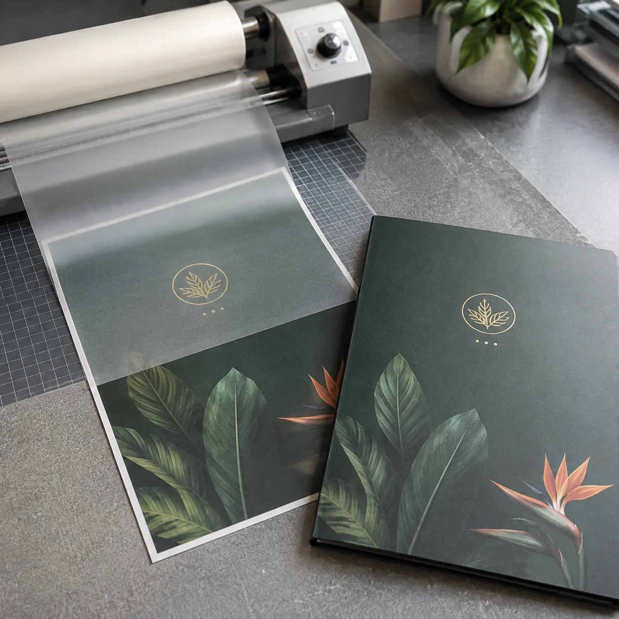 Plastificado, Encapsulado y Laminado hasta Tamaño A4