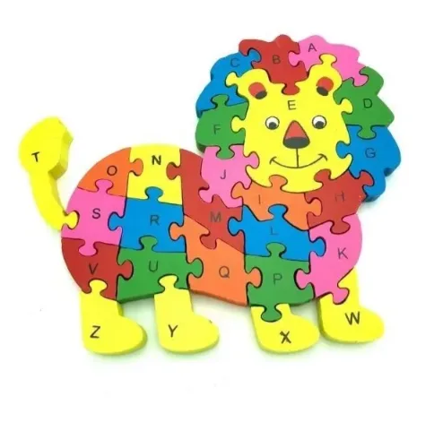 Puzzle Grande Rompecabezas Para Niños Con Abecedario Juguete