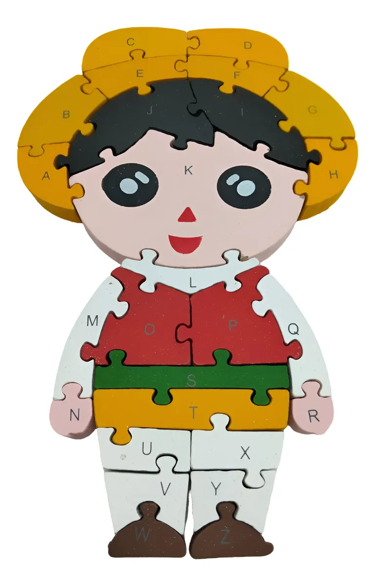 Puzzle Niño 26 Piezas