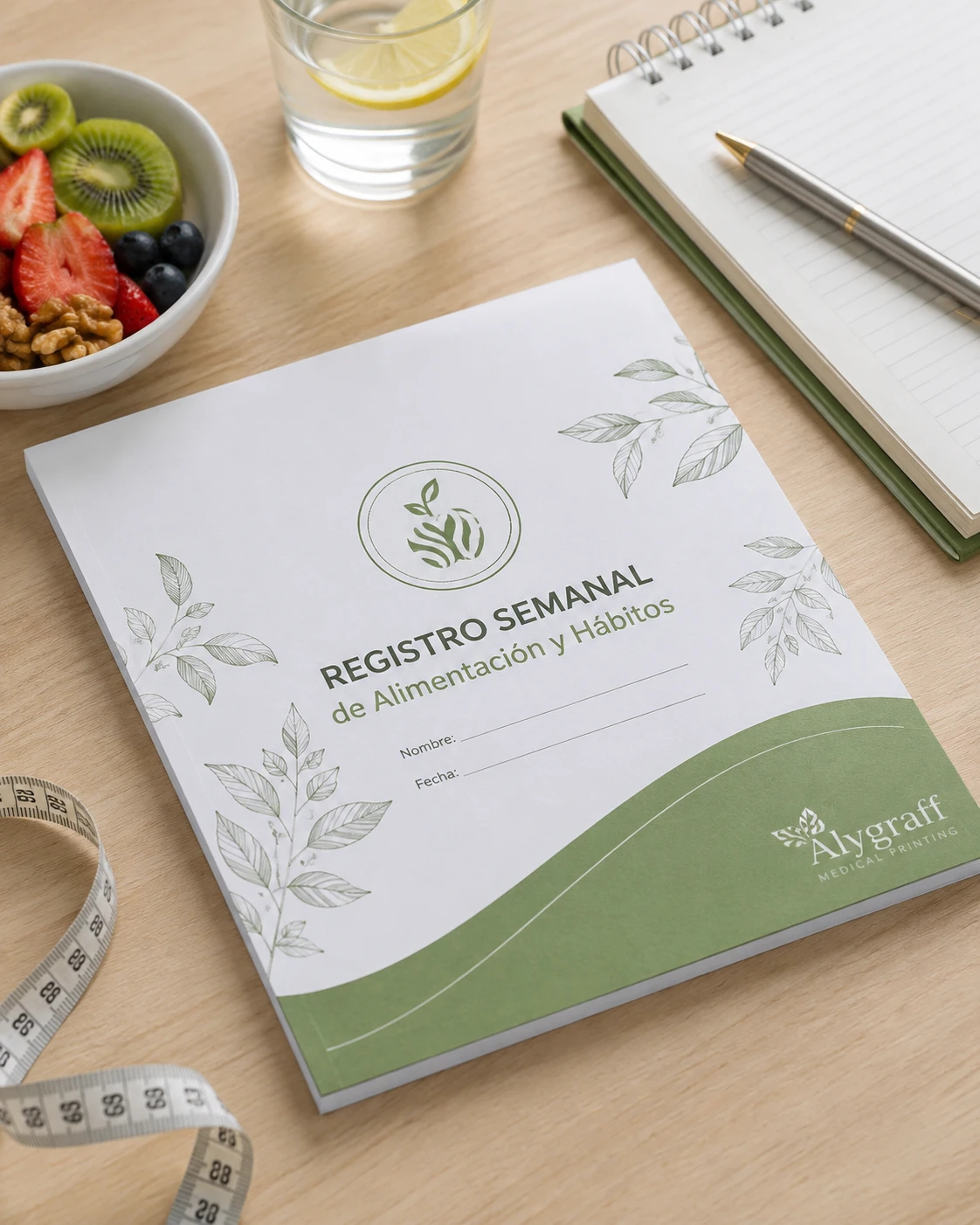 Recetario de Preparaciones Saludables Personalizado