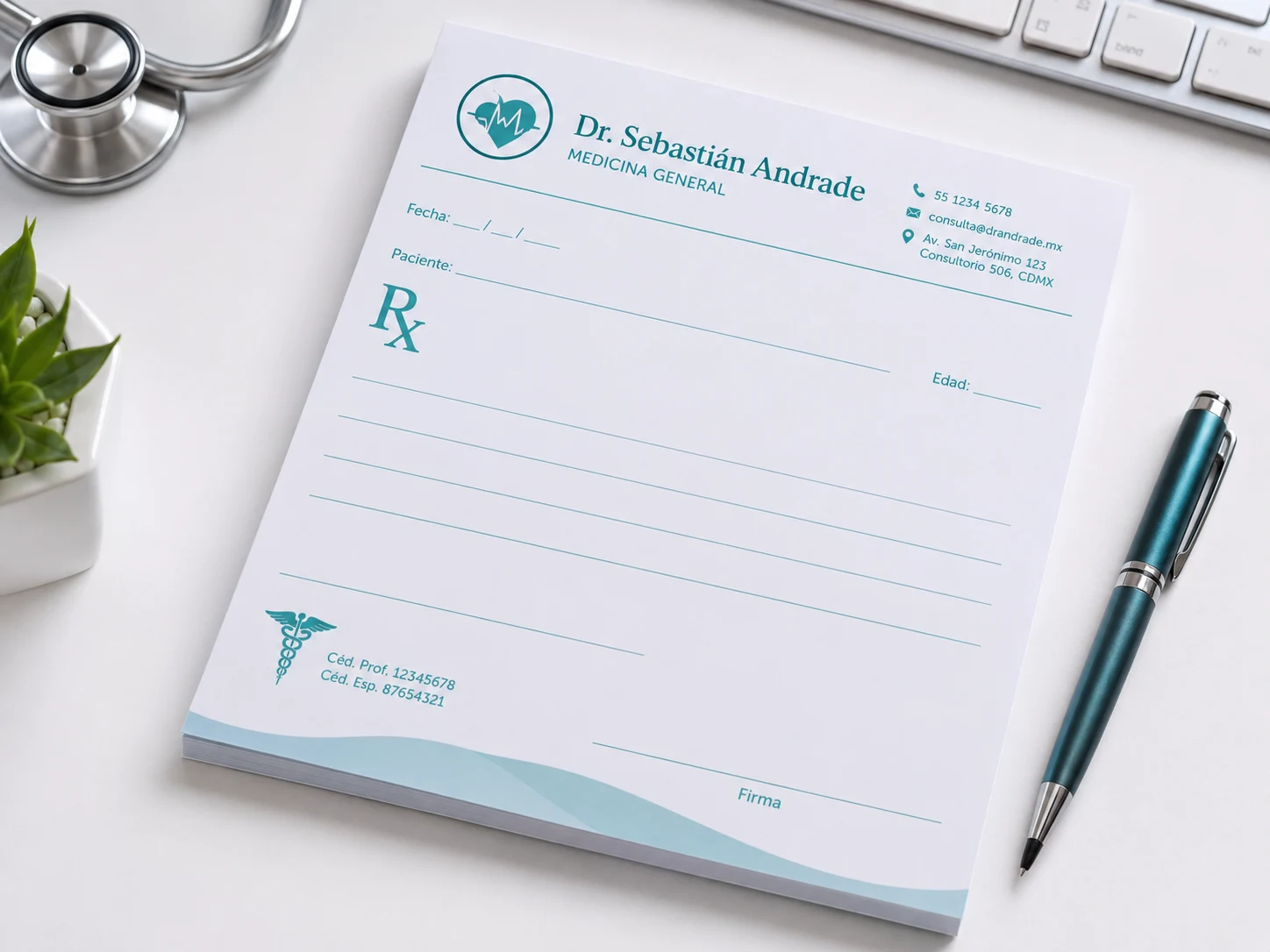 Recetario Médico Personalizado