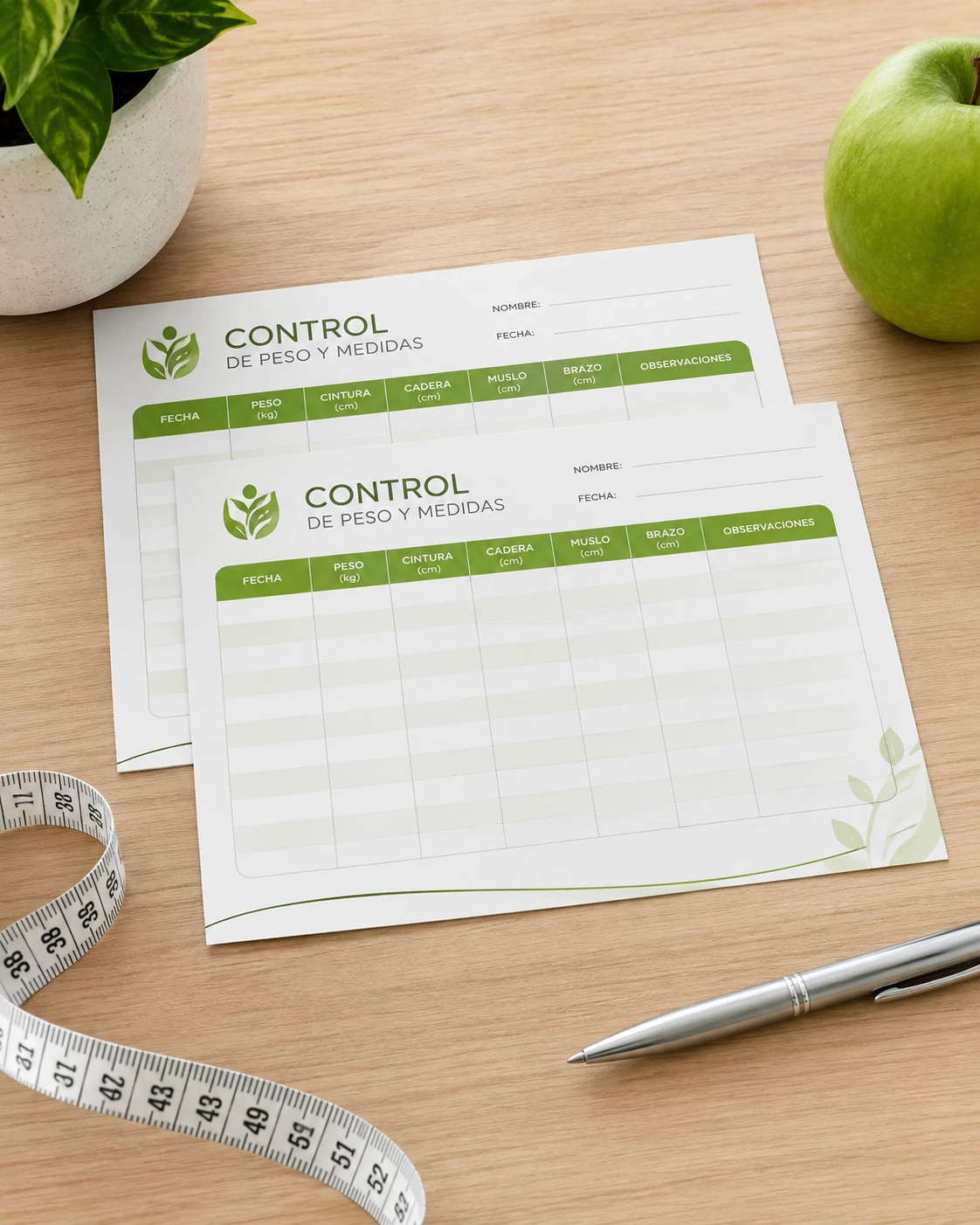 Registro Semanal de Alimentación y Hábitos