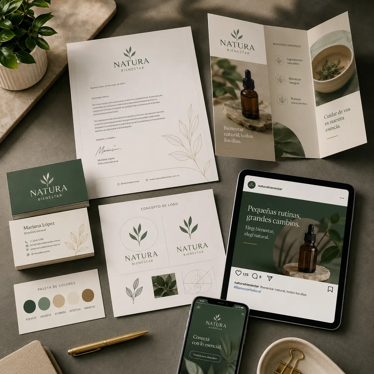 Servicio de Diseño Gráfico Personalizado