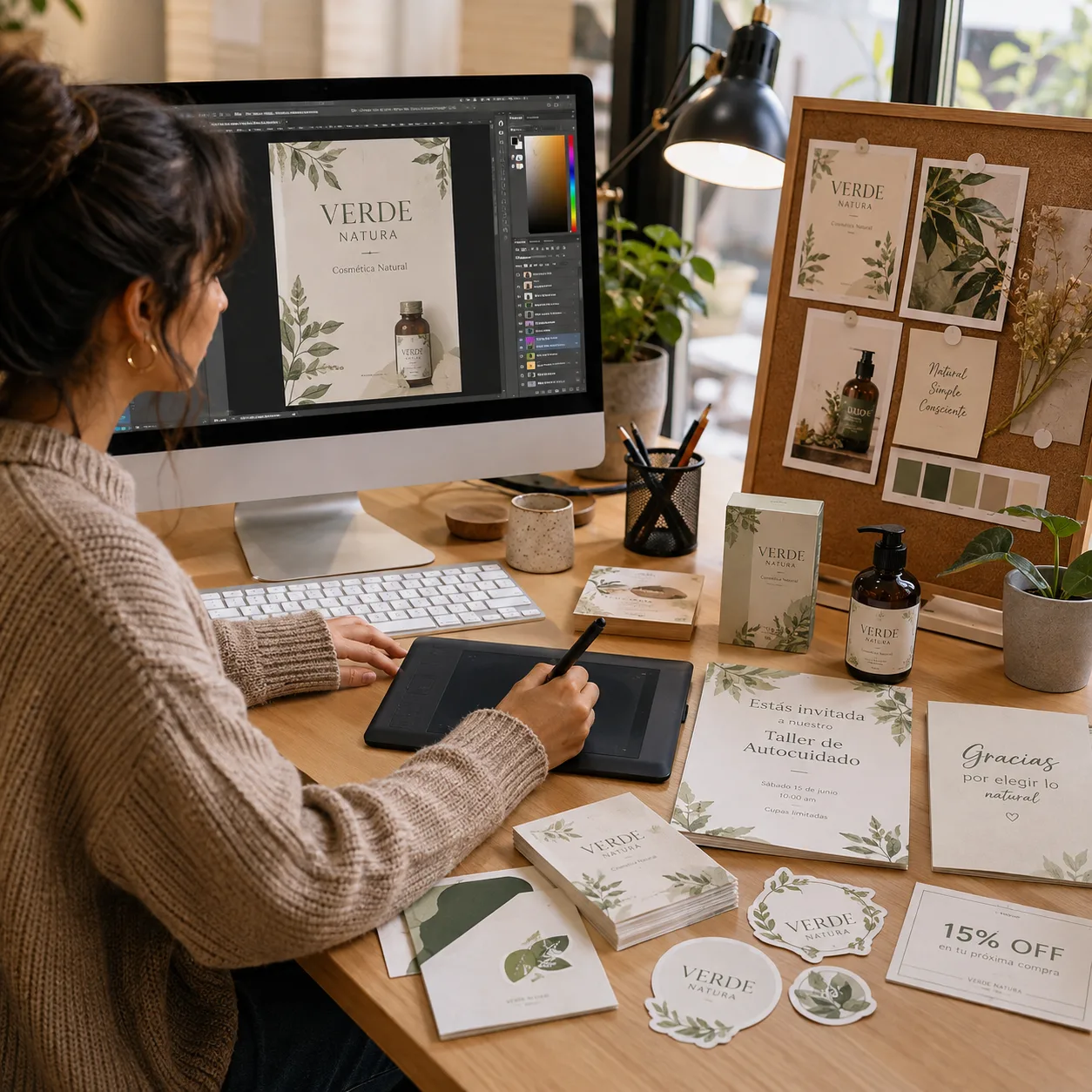 Servicio de Diseño Gráfico Personalizado