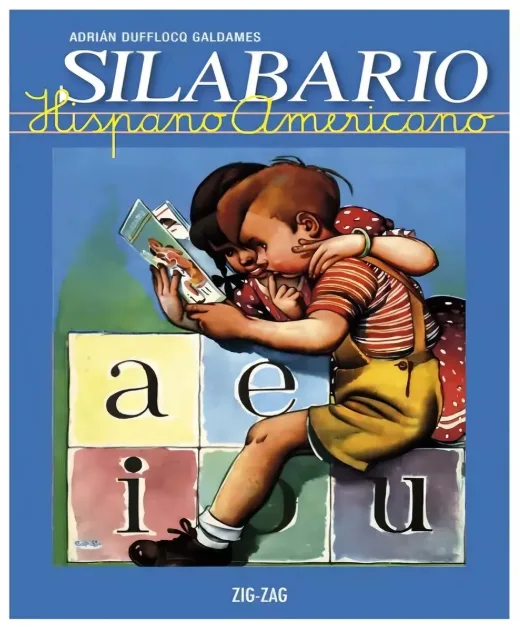Silabario Hispanoamericano Zig-zag