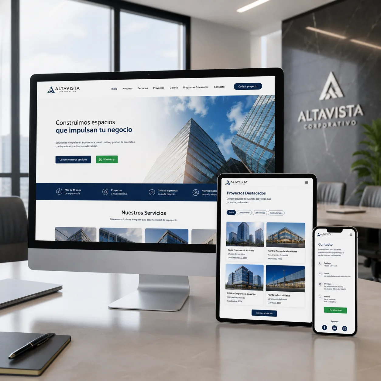 Sitio Web Corporativo