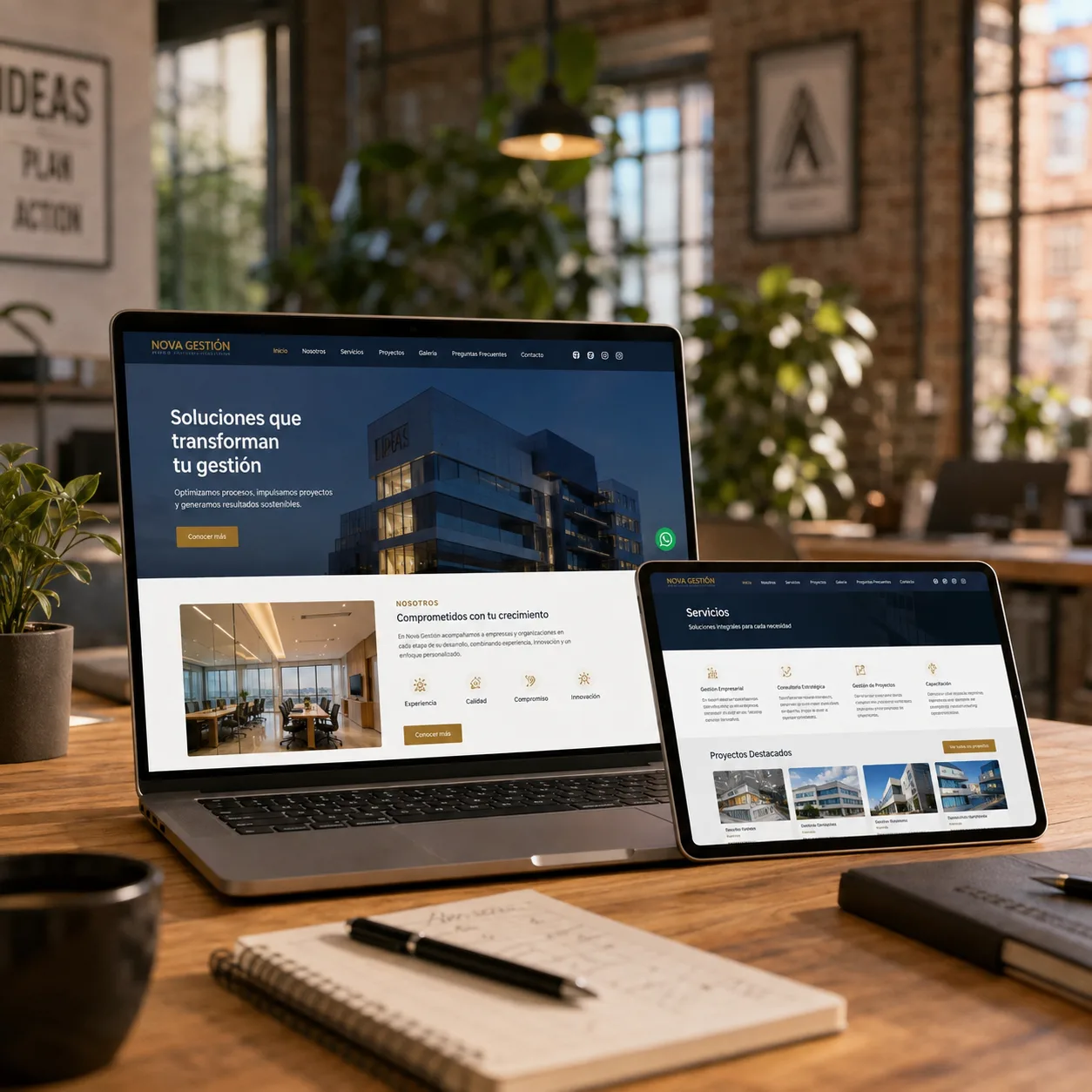 Sitio Web Corporativo