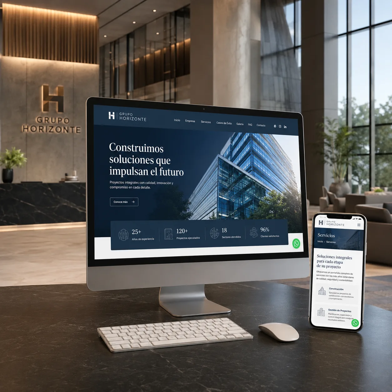 Sitio Web Corporativo