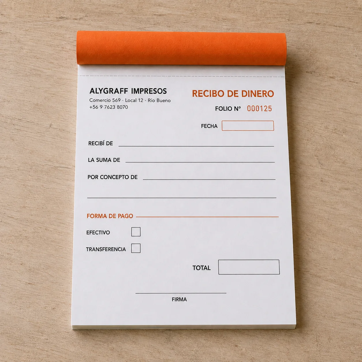 Talonario Autocopiativo 1/4 Carta – 10 × 14 cm