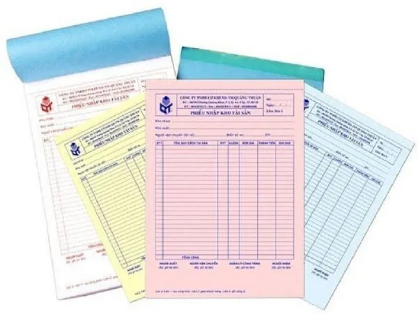 Talonario media carta duplicado 50 hojas, folio + prepicado