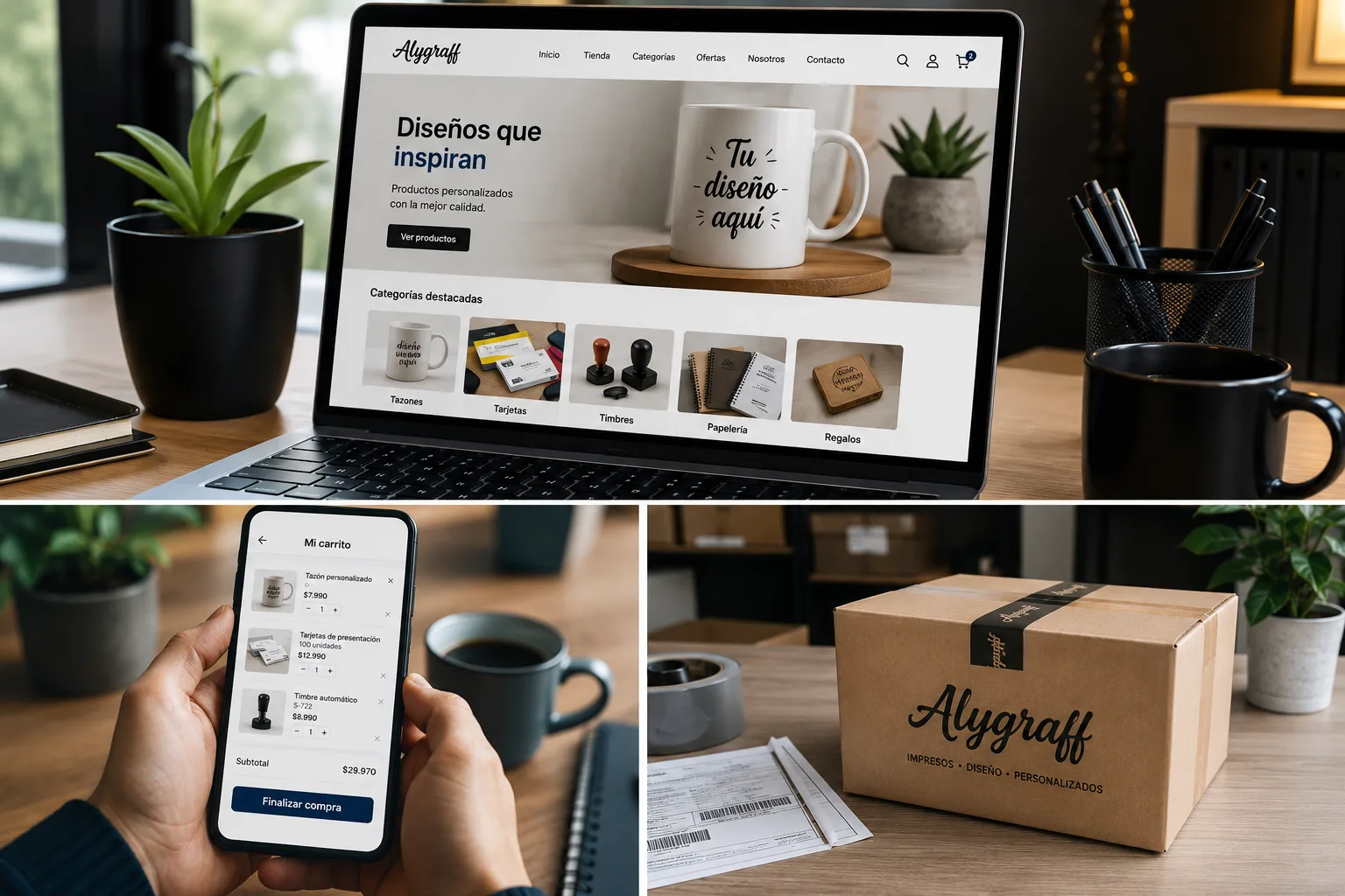 Tienda Online – Ecommerce con Carrito de Compras