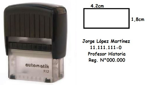 Timbre automático modelo 912