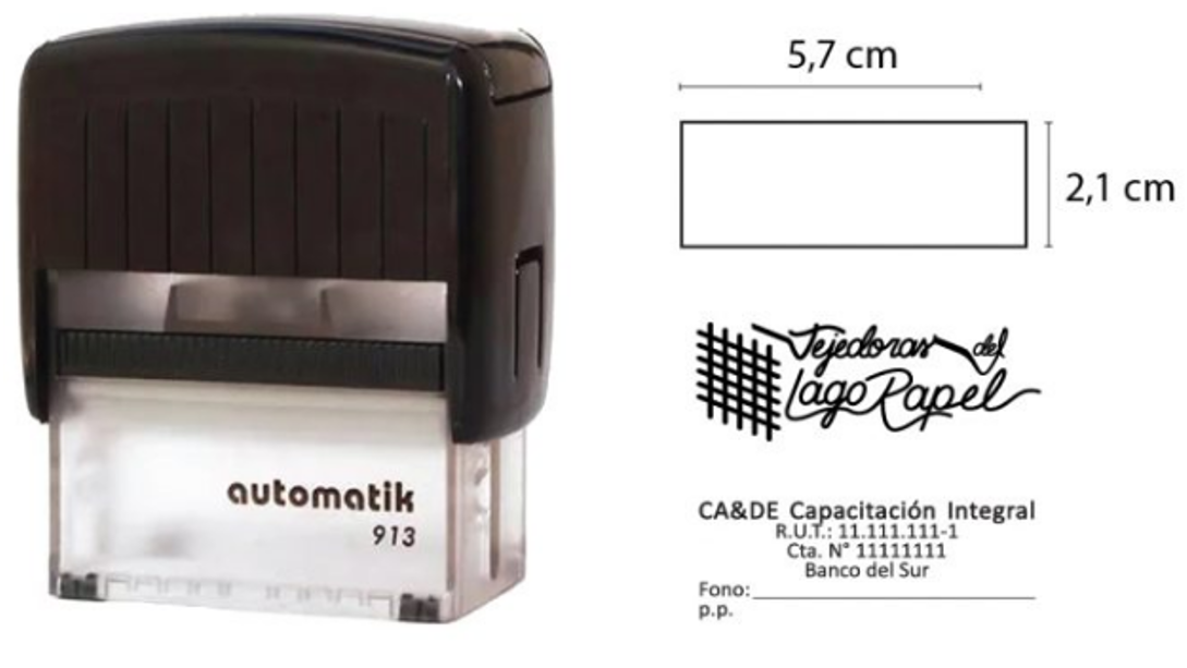 Timbre automático modelo 913