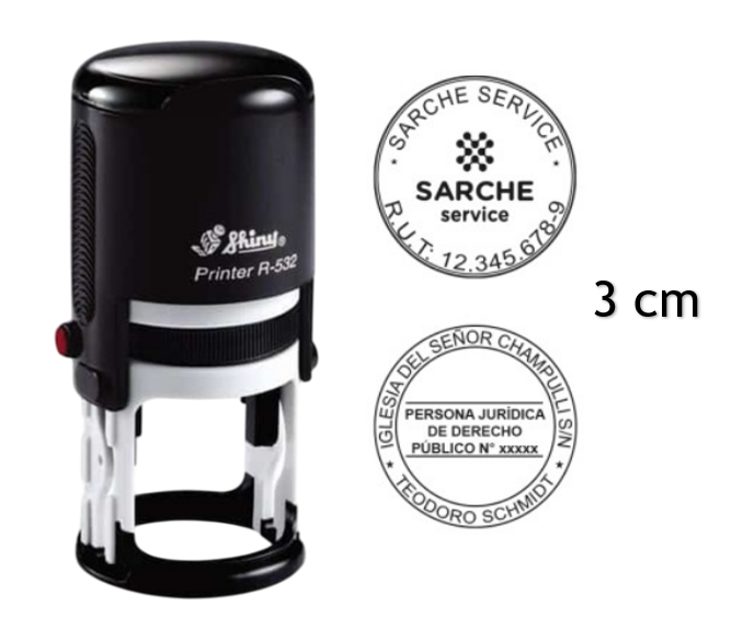 Timbre circular R-532