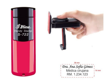Timbre de bolsillo modelo S-722