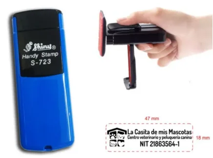 Timbre de bolsillo modelo S-723
