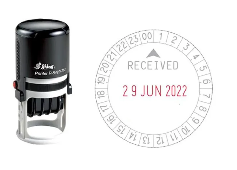 Timbre fechador reloj