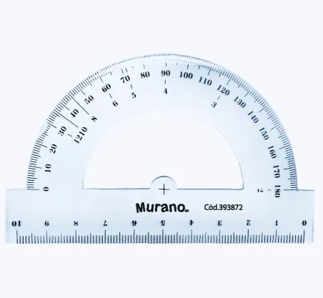 Transportador 180 10 Cm Biselado Humo Murano