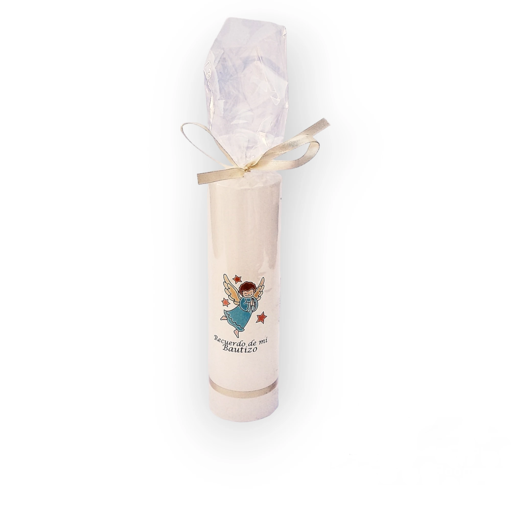 Vela de Bautizo Personalizada