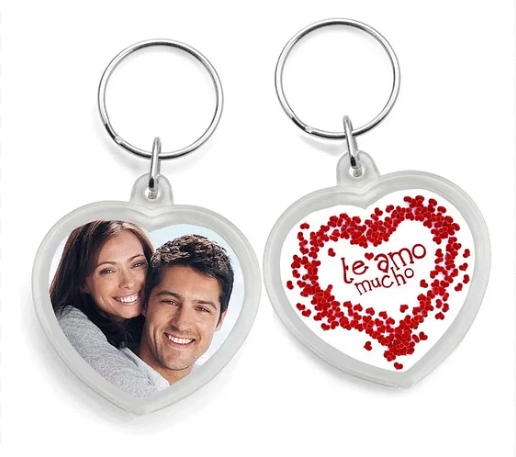 Llaveros personalizados
