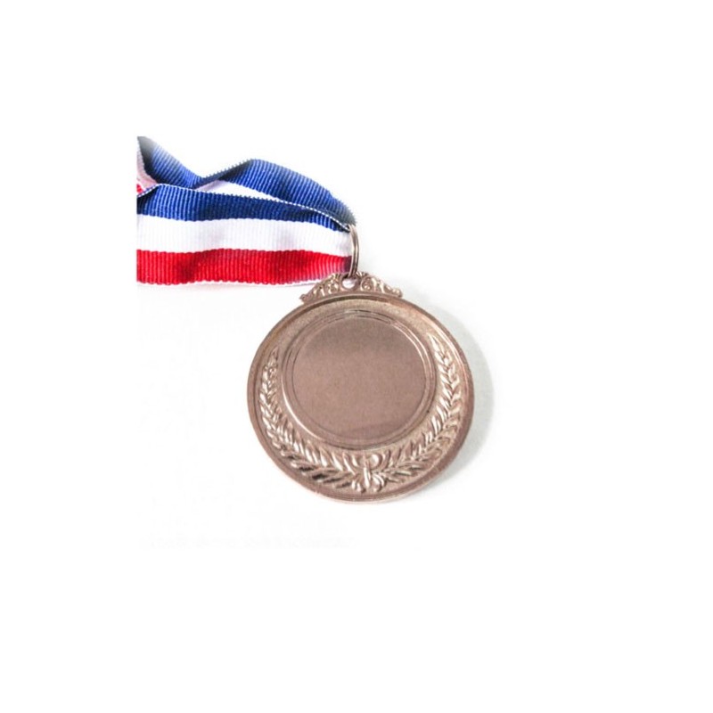 Medalla madera